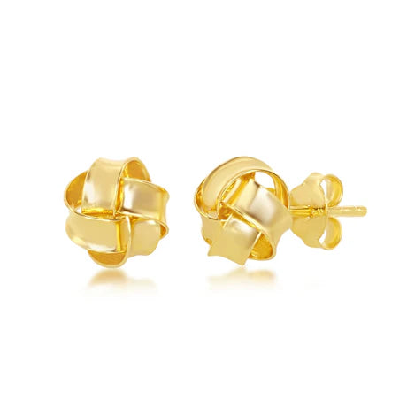 Lucky Stud Earrings