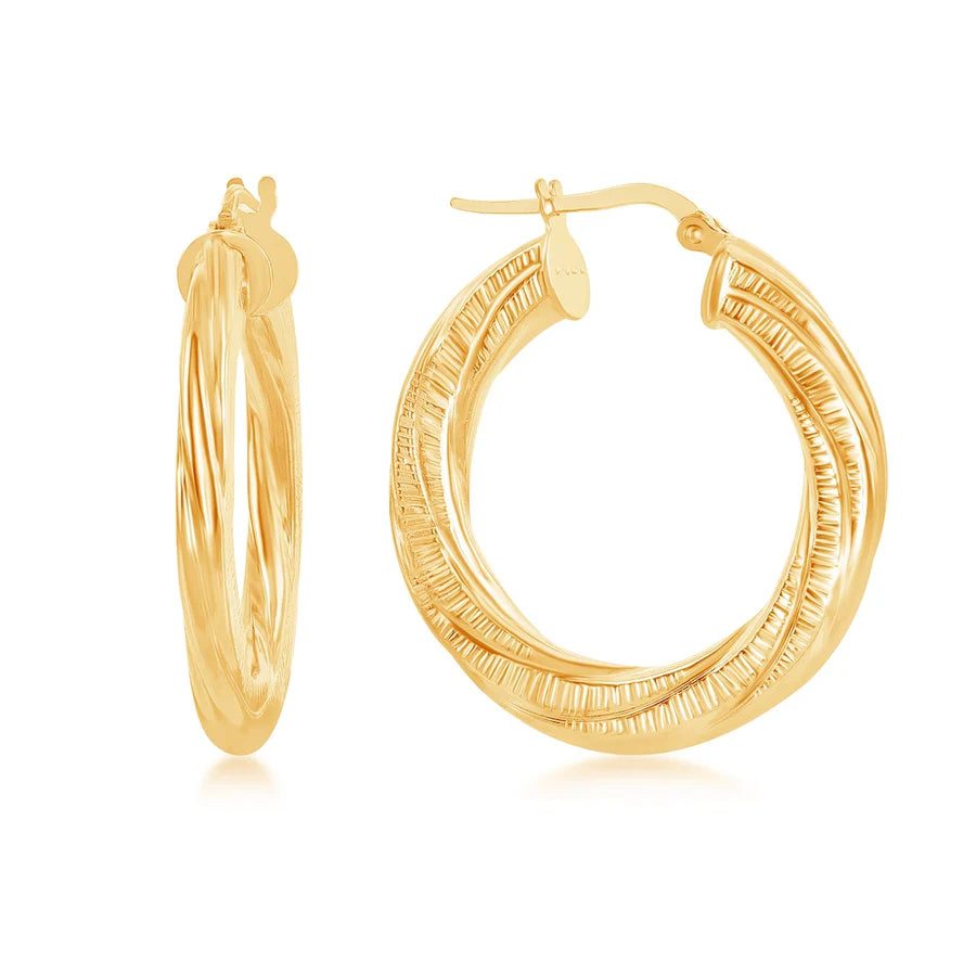 Gold Earrings