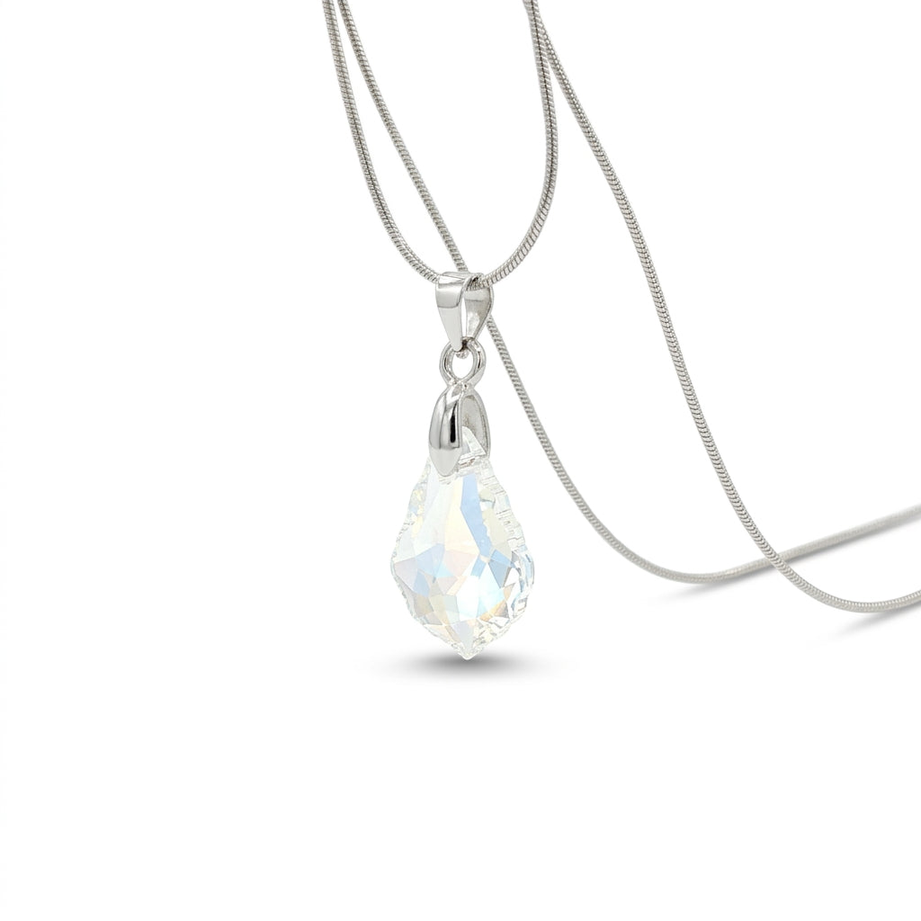 Faceted Swarovski Crystal Pendant