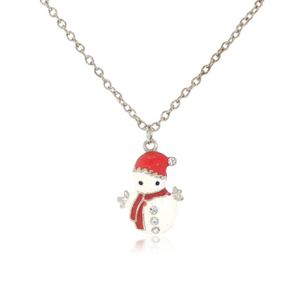 Festive Snowman Pendant