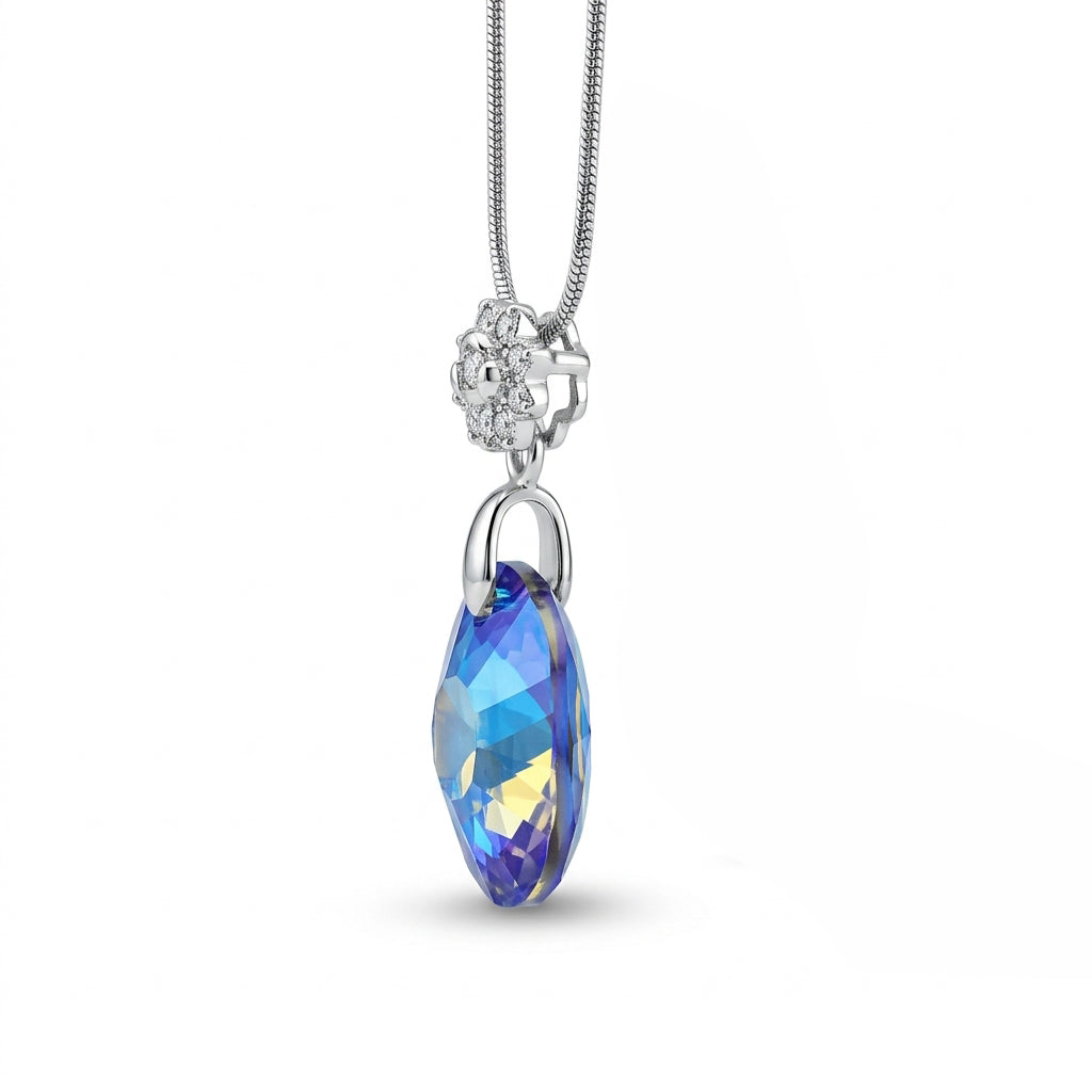 Swarovski Sun Crystal Pendant AB