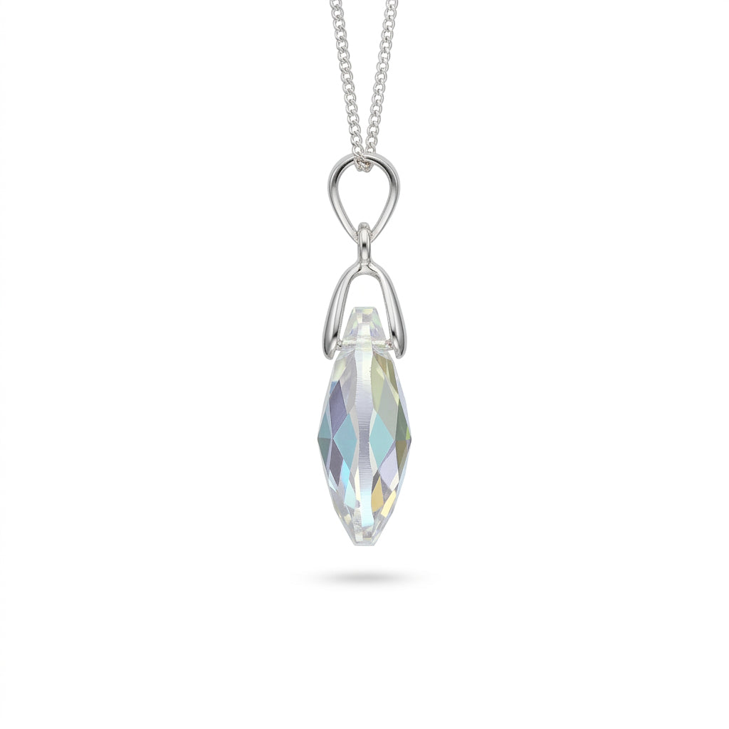 Swarovski Crystal Rainbow Teardrop Pendant