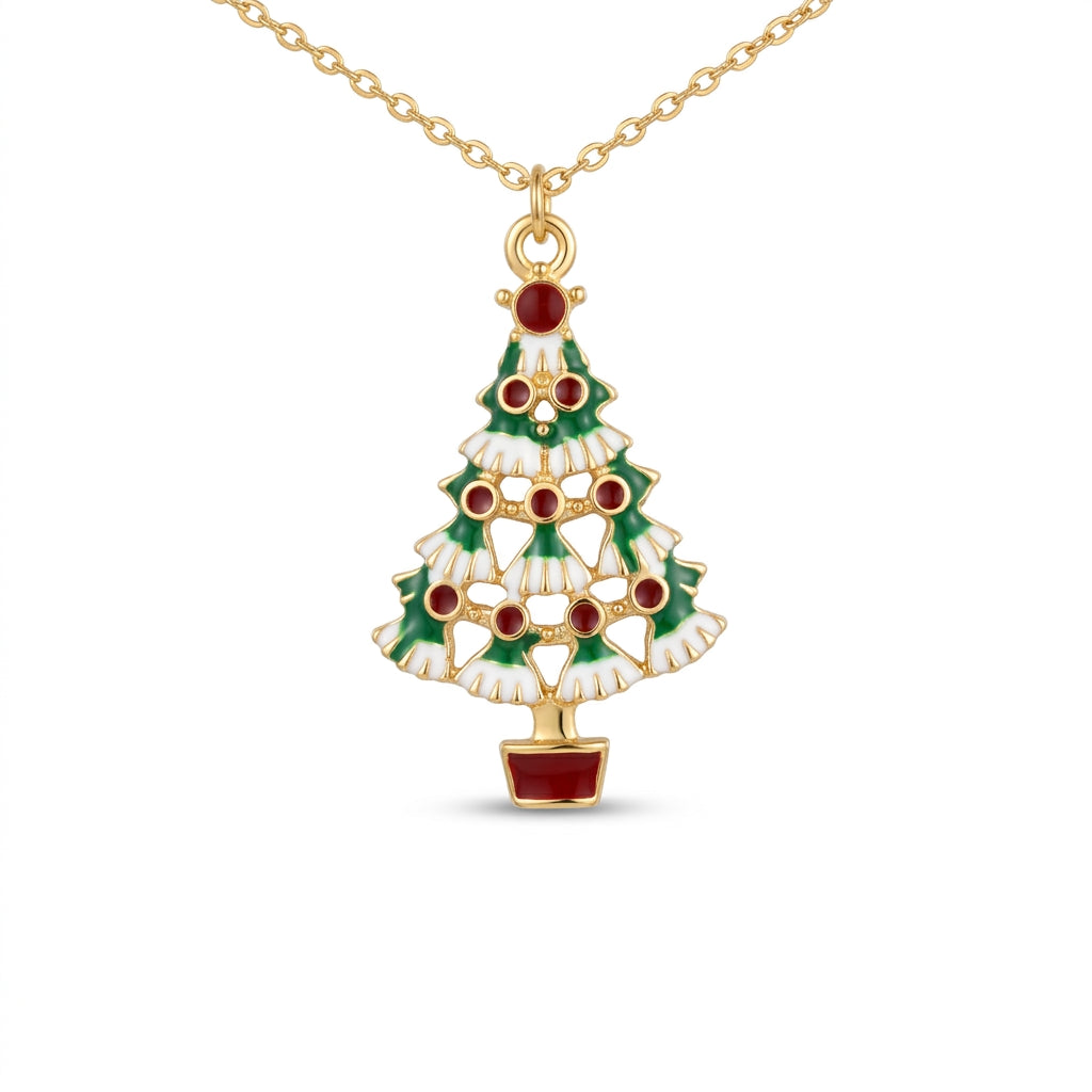 Christmas Tree Charm Pendant