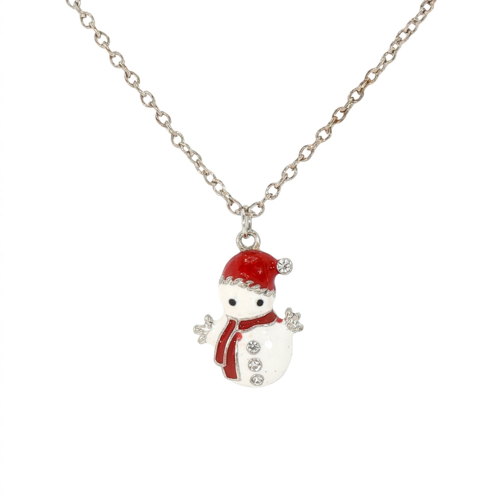 Festive Snowman Pendant