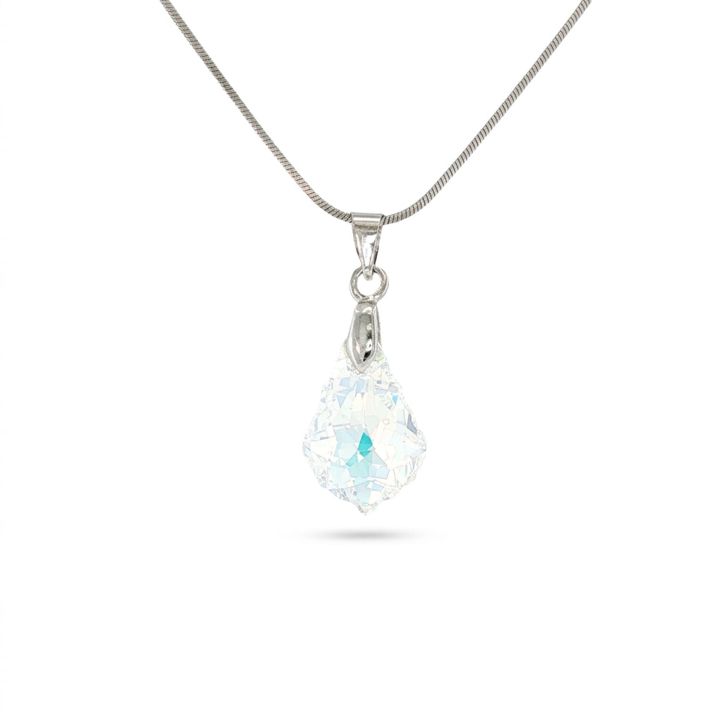 Faceted Swarovski Crystal Pendant