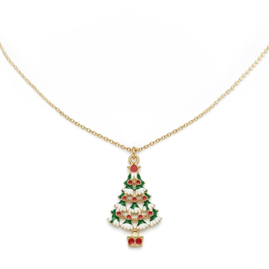 Christmas Tree Charm Pendant