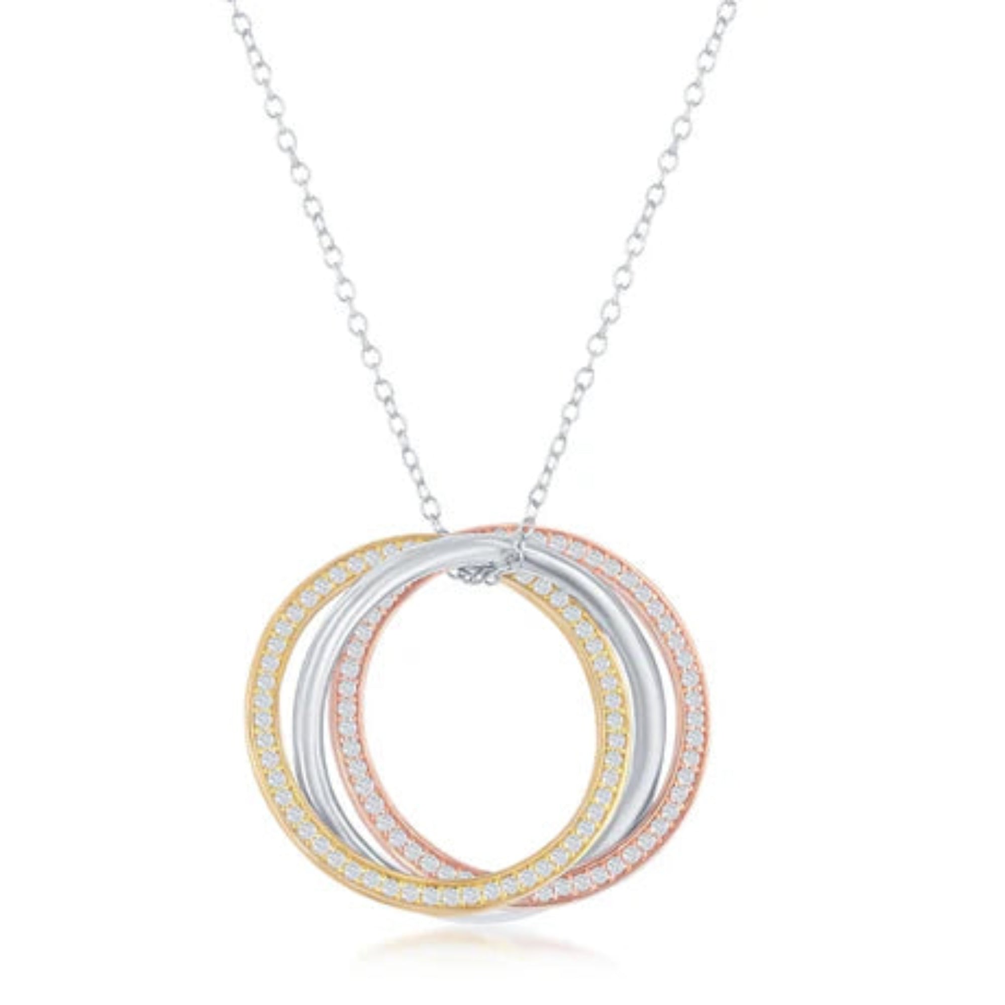 Triple Circle Pendant