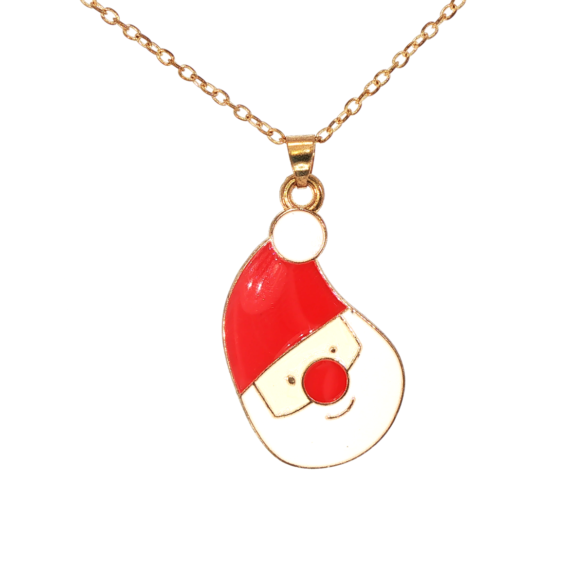 Santa Claus Face Pendant