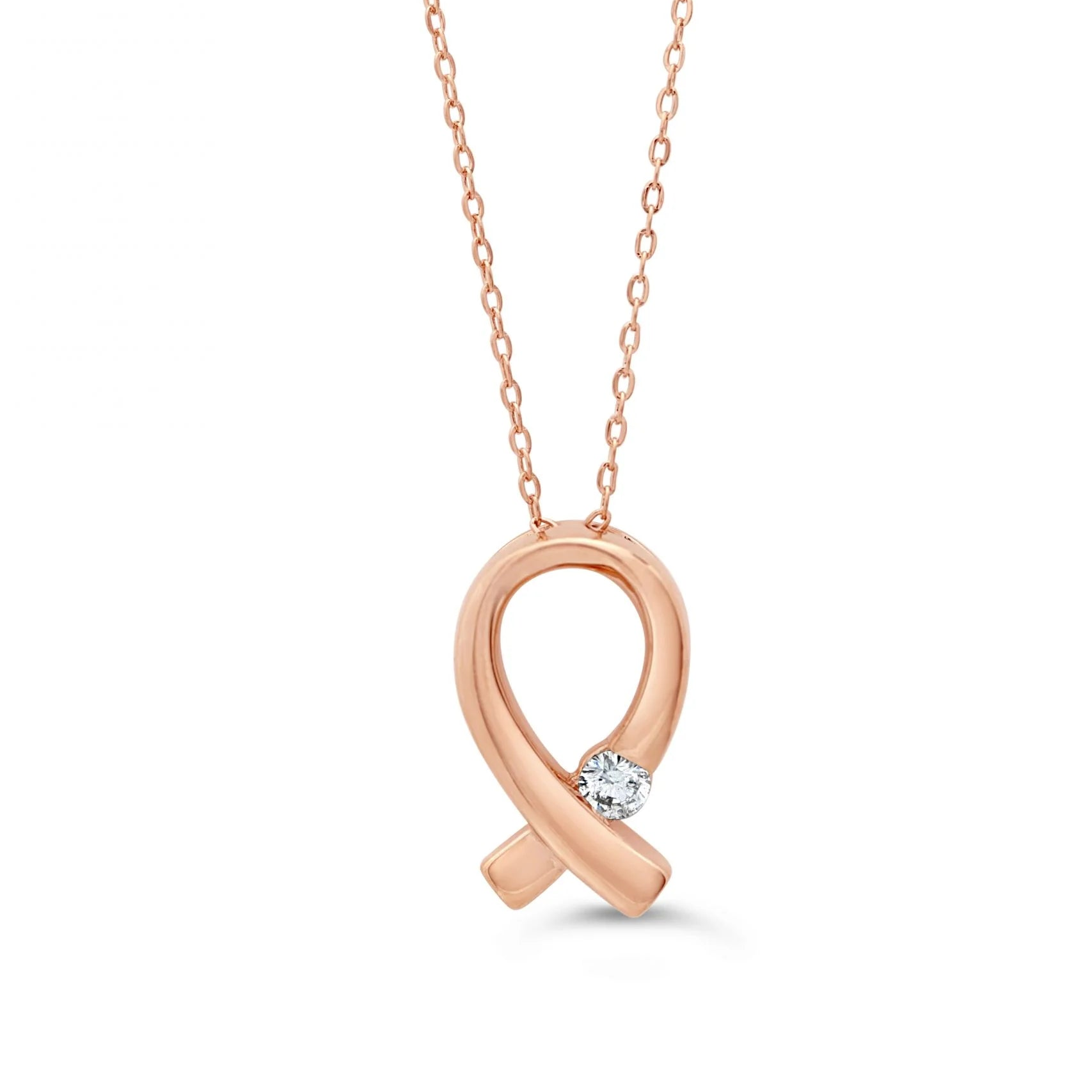 Ribbon Pendant
