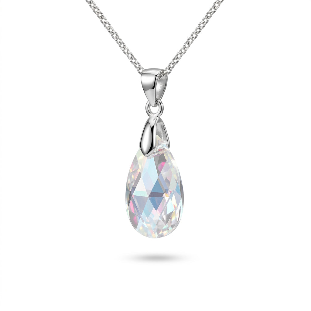 Swarovski Crystal Rainbow Teardrop Pendant