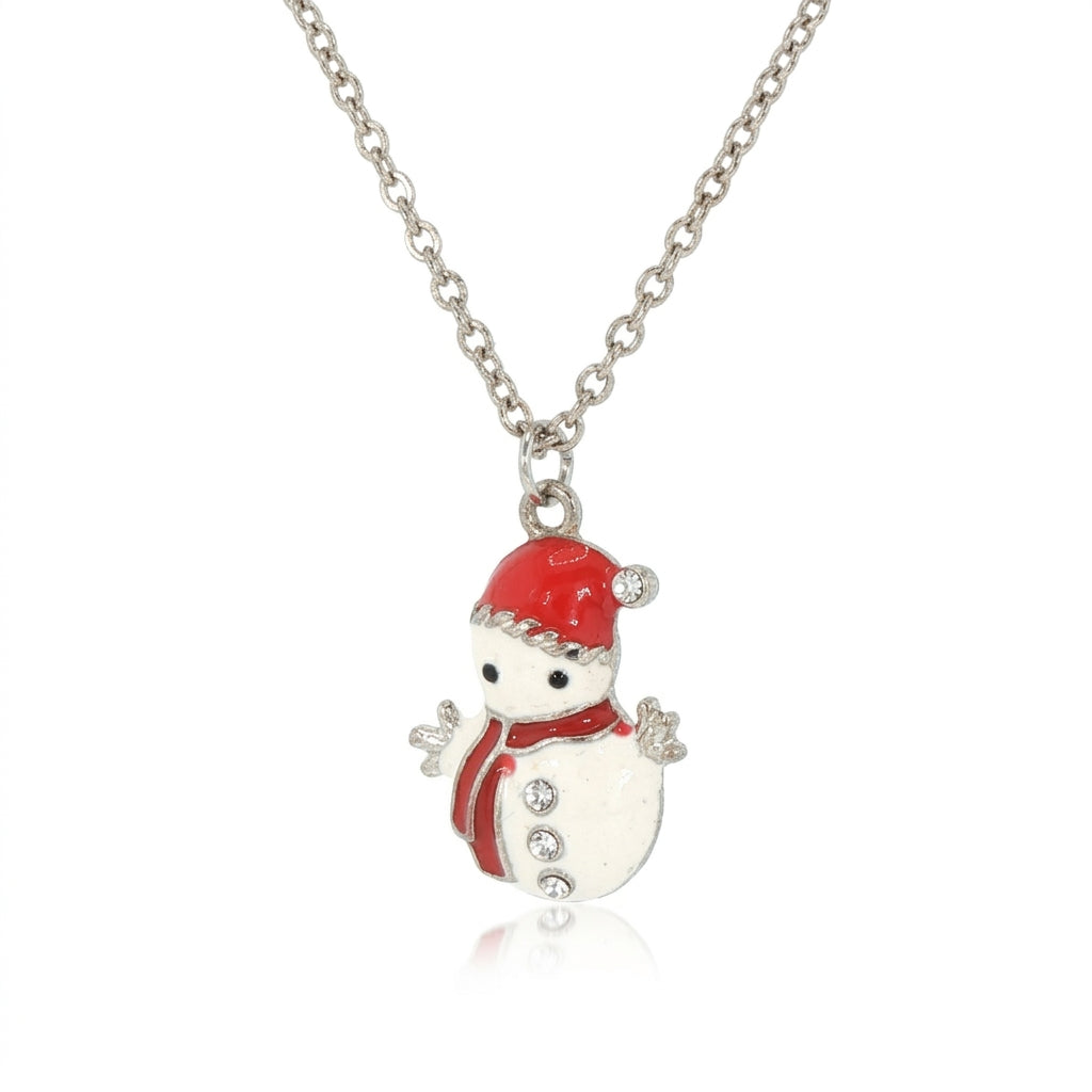 Festive Snowman Pendant