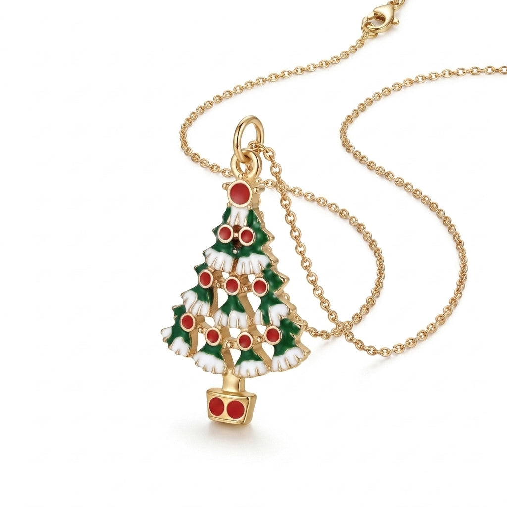Christmas Tree Charm Pendant