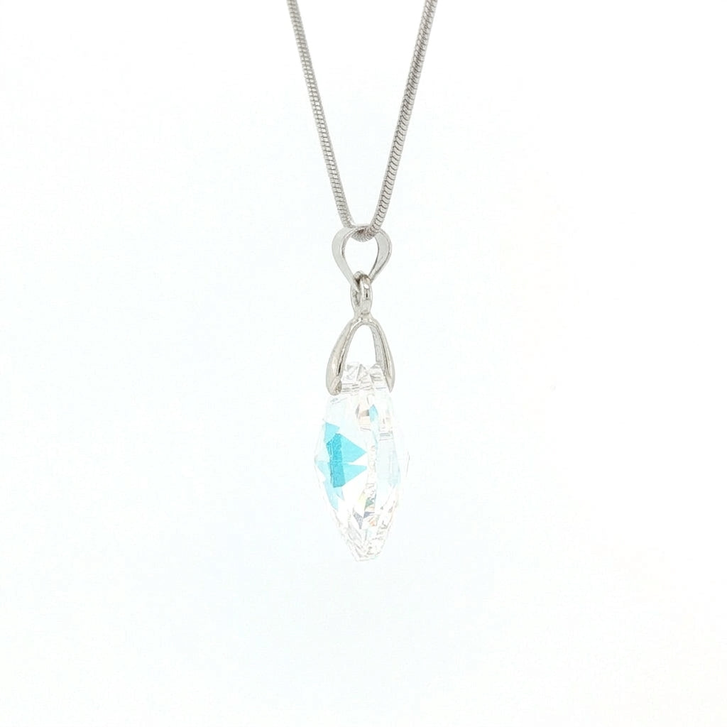 Swarovski Crystal Iridescent Heart Pendant