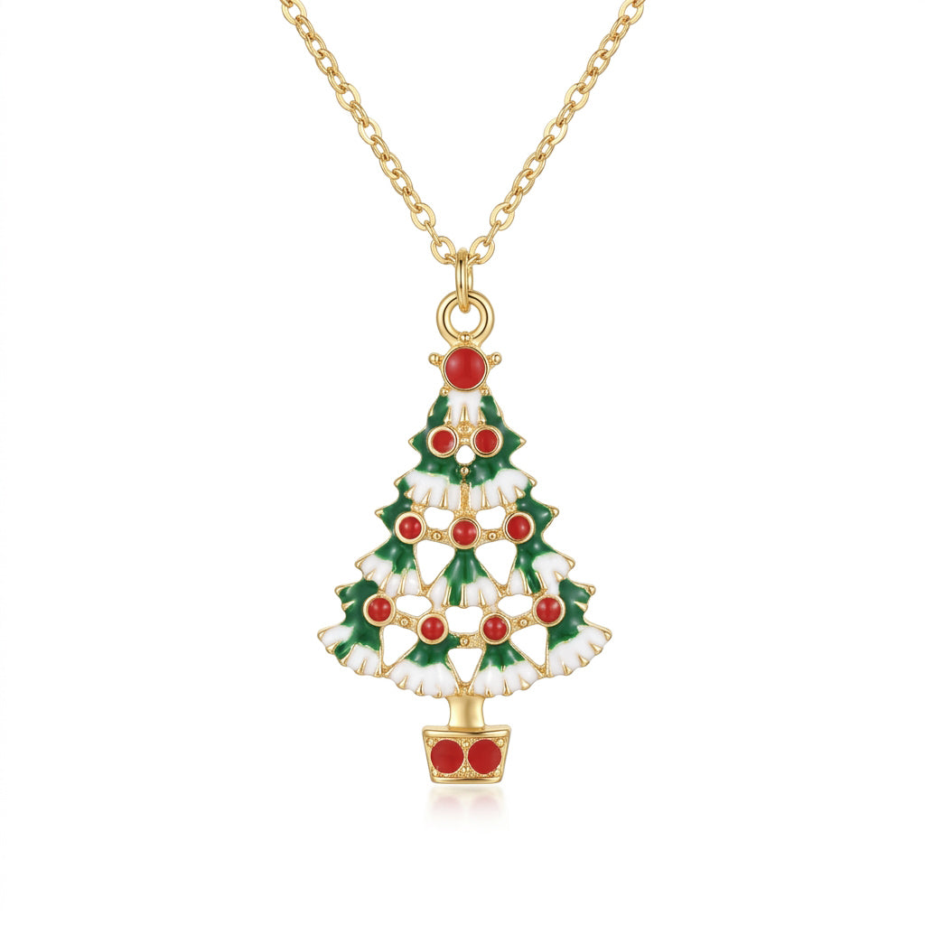 Christmas Tree Charm Pendant