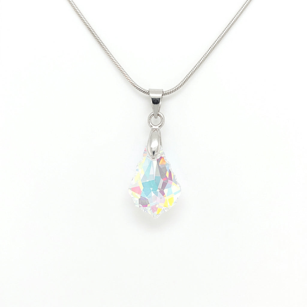 Faceted Swarovski Crystal Pendant